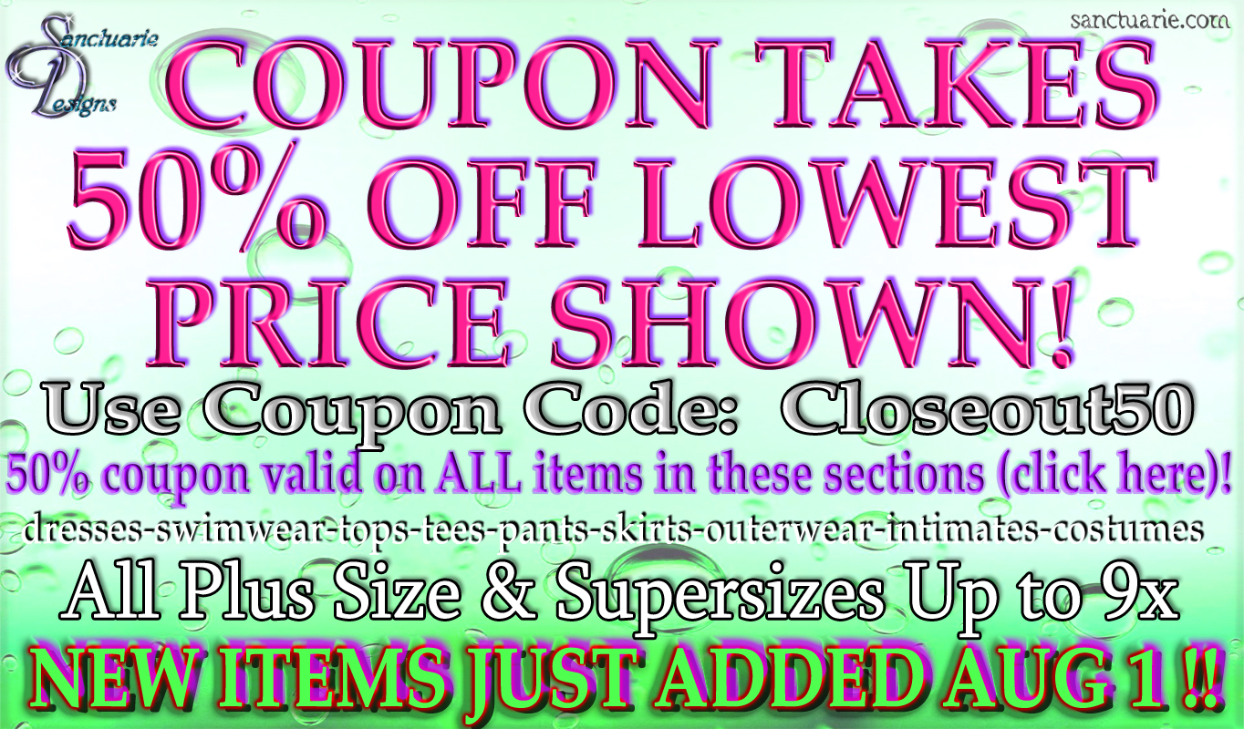 Closeout Sale