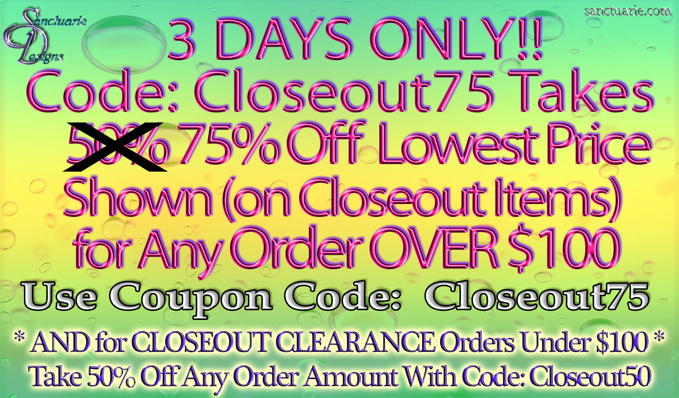 Closeout Sale